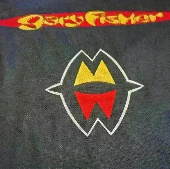 VINTAGE GARY FISHER BICYCLE SHIRT Size Med - Picture 2 of 10